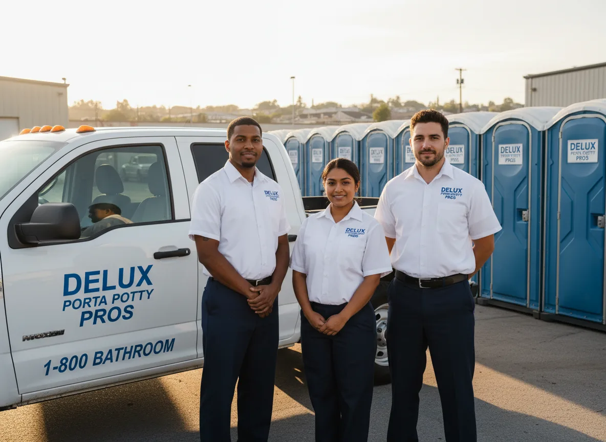 Long-Term Portable Toilet Rental company in Green Pond, AL